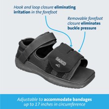 MED-SURG SQUARE TOE SHOE